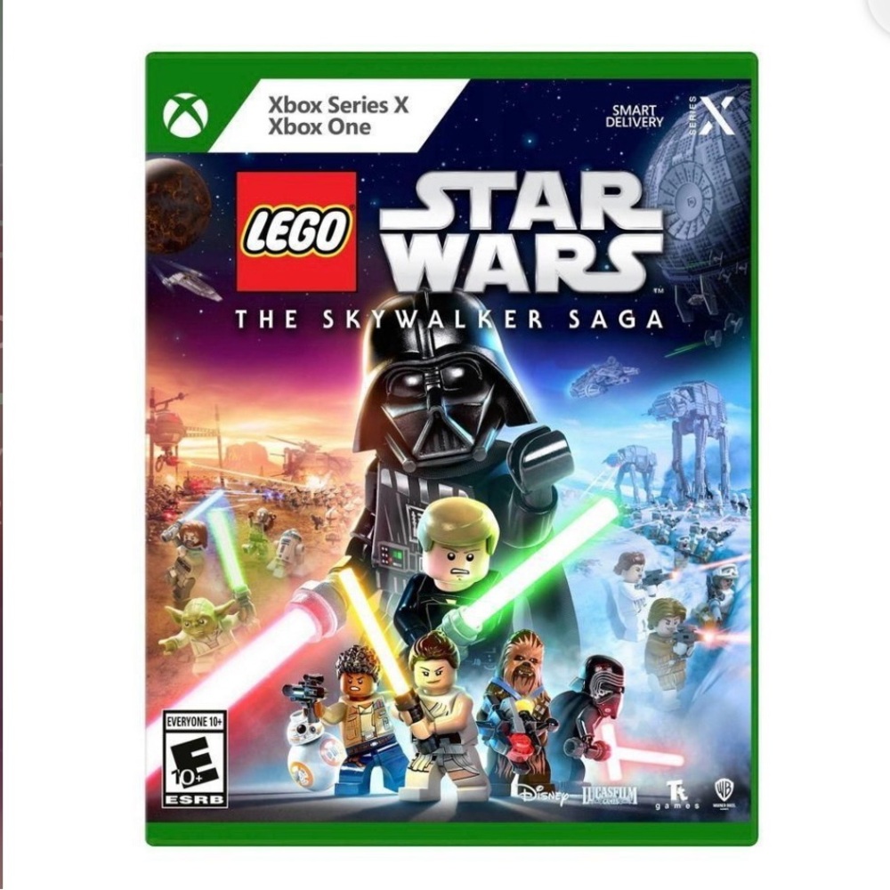 Star Wars The Skywalker Saga Xbox Series X/S Video Game